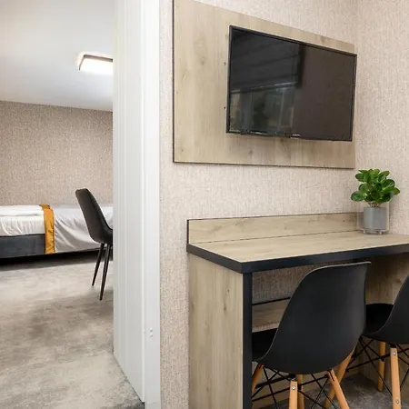 Quarto em Acomodações Particulares Amber Tiger Pobierowo