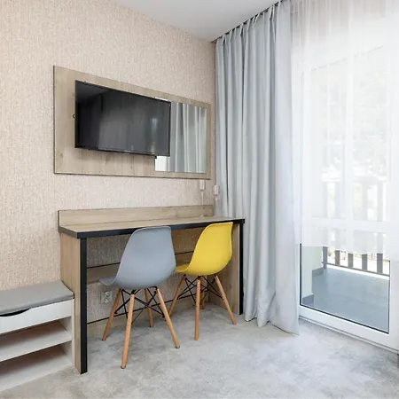 Amber Tiger Quarto em Acomodações Particulares Pobierowo