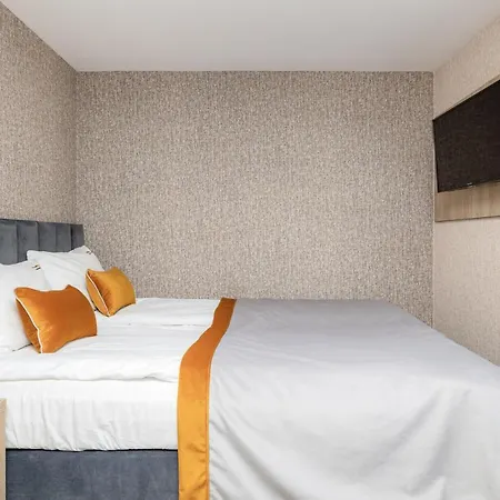 Amber Tiger Quarto em Acomodações Particulares Pobierowo