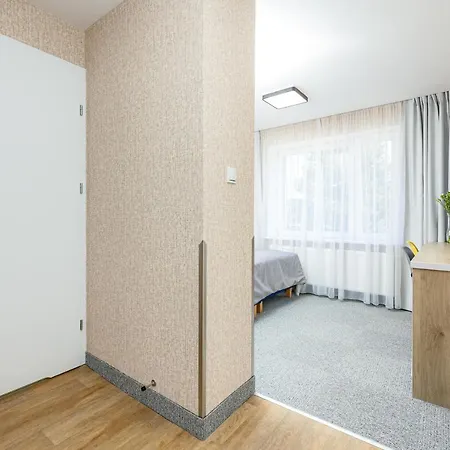 Quarto em Acomodações Particulares Amber Tiger Pobierowo