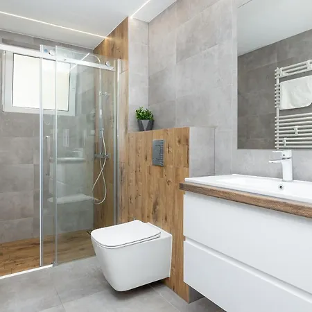 Quarto em Acomodações Particulares Amber Tiger Pobierowo