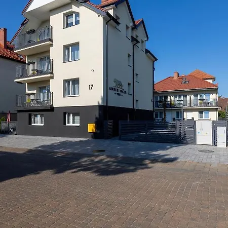 Quarto em Acomodações Particulares Amber Tiger Pobierowo