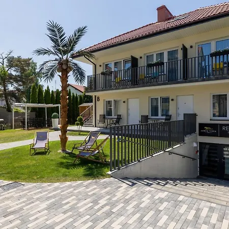 Amber Tiger Quarto em Acomodações Particulares Pobierowo