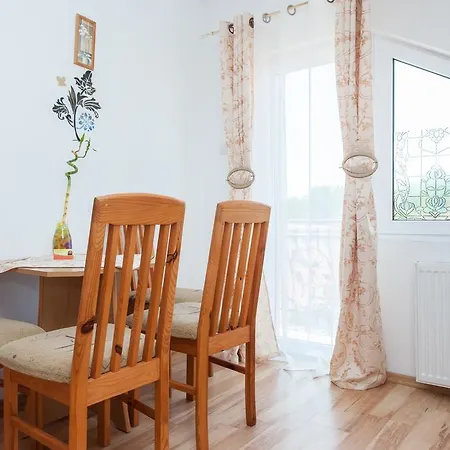 Quarto em Acomodações Particulares Amber Tiger Pobierowo