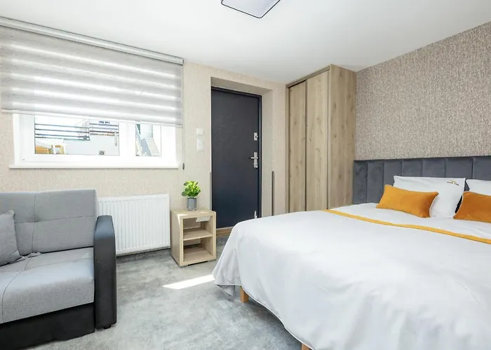 Rum i privatbostad Amber Tiger Pobierowo