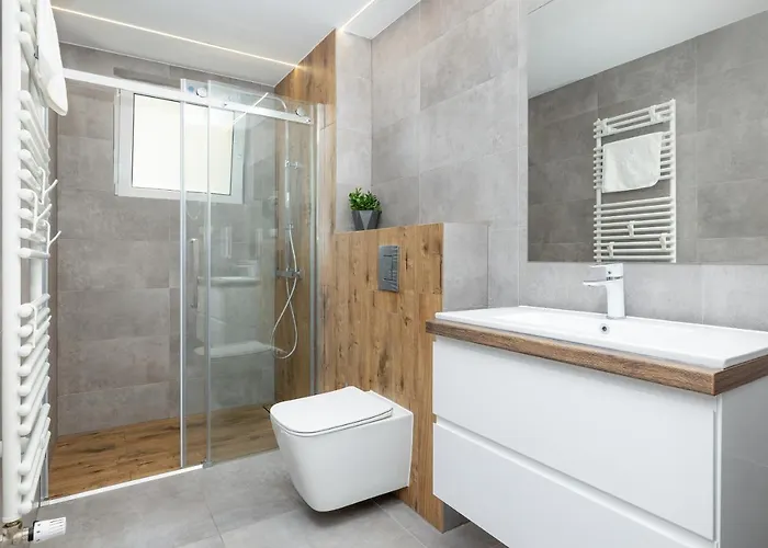 Rum i privatbostad Amber Tiger Pobierowo