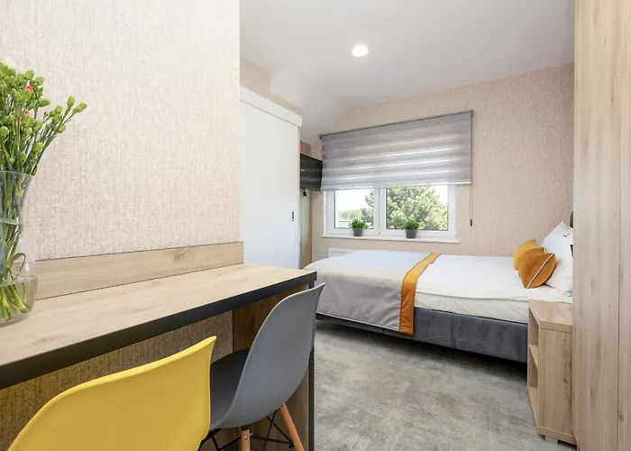 Amber Tiger Rum i privatbostad Pobierowo