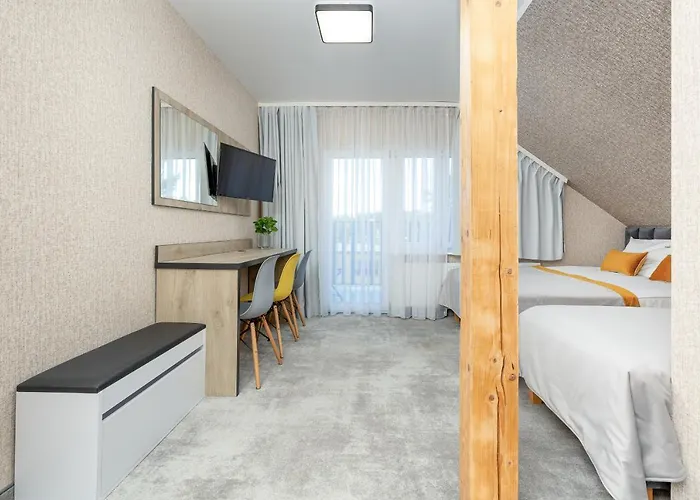 Rum i privatbostad Amber Tiger Pobierowo