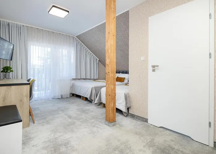 Rum i privatbostad Amber Tiger Pobierowo