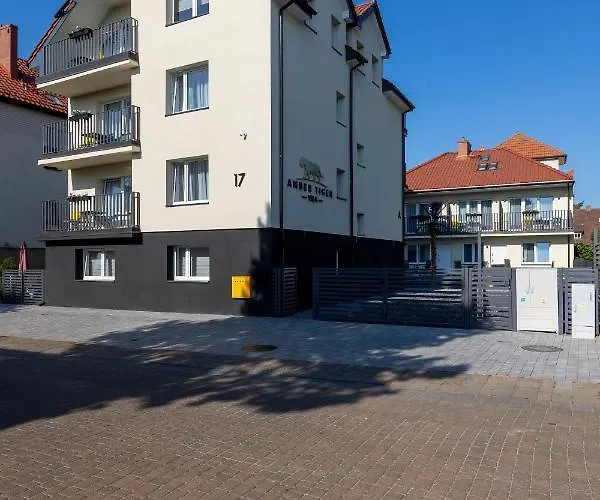 Rum i privatbostad Amber Tiger Pobierowo